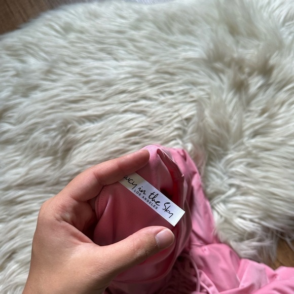 LUCY IN THE SKY Cutout Dress In Pink - Picture 6 of 7